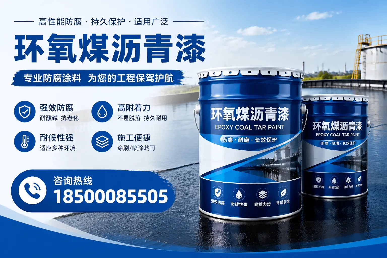 环氧煤沥青漆与其他漆类的比较,屯昌用户的选择依据