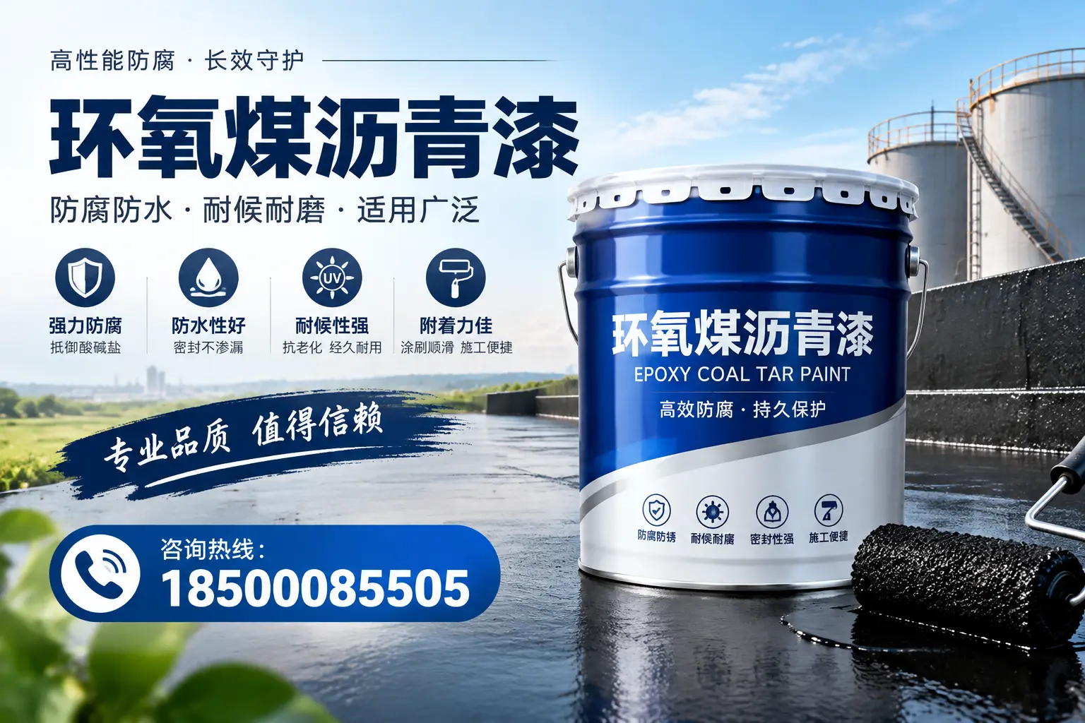 环氧煤沥青漆与油漆的区别,屯昌消费者最关心的问题