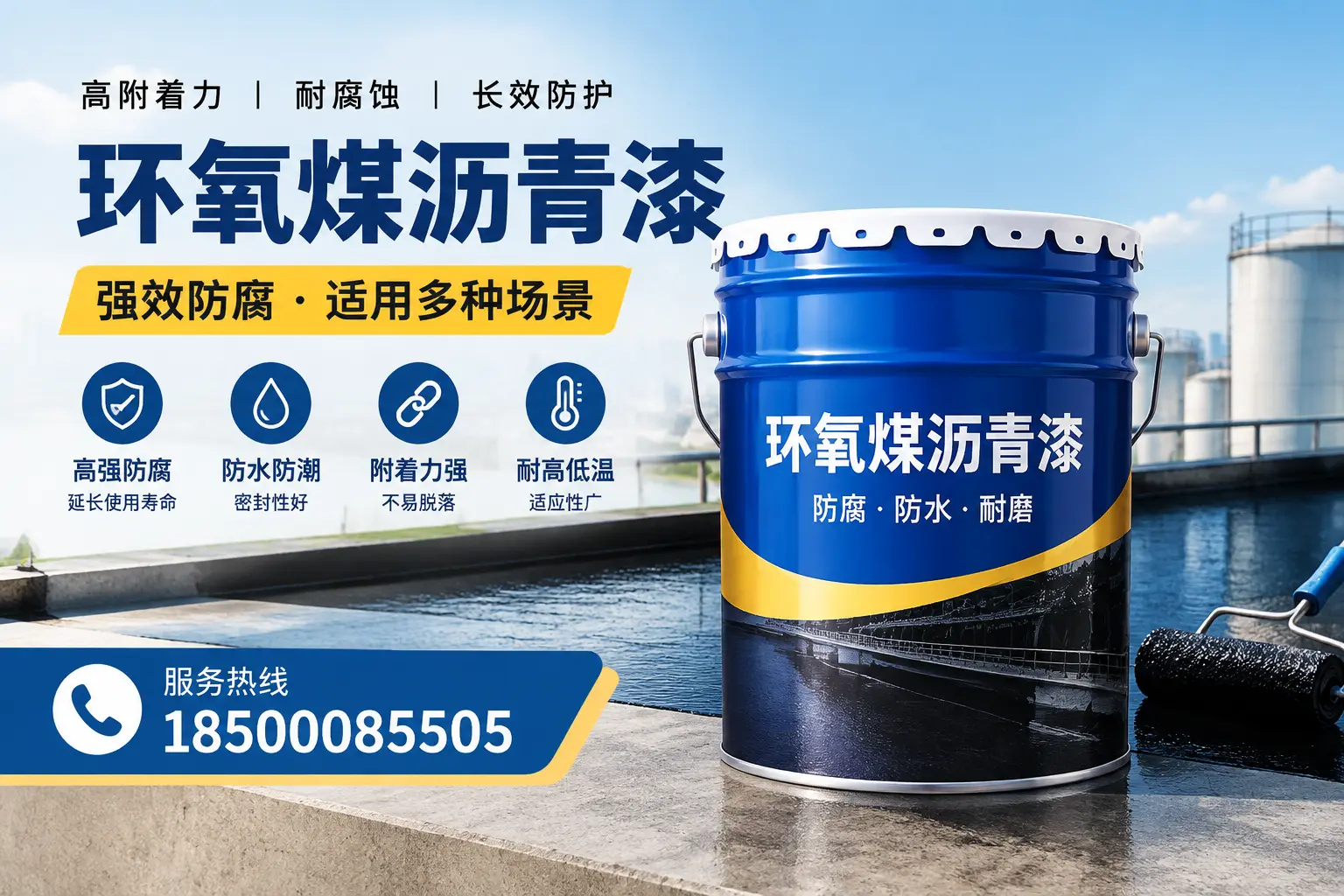 环氧煤沥青漆与油漆的区别,屯昌消费者最关心的问题